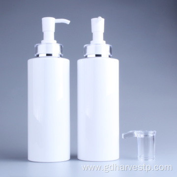 Empty Plastic 500ml Body Lotion Packaging Pump Bottles